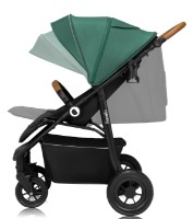 Carucior Lionelo Natt Green Emerald imaginea #6 — magazin online Desire.md