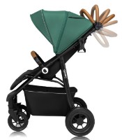 Carucior Lionelo Natt Green Emerald imaginea #7 — magazin online Desire.md