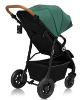 Carucior Lionelo Natt Green Emerald imaginea #8 — magazin online Desire.md