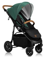 Carucior Lionelo Natt Green Emerald imaginea #1 — magazin online Desire.md