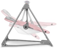 Leagăn pentru bebeluși Lionelo Otto Pink Baby imaginea #5 — magazin online Desire.md