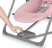Leagăn pentru bebeluși Lionelo Otto Pink Baby imaginea #6 — magazin online Desire.md