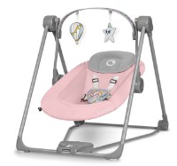 Leagăn pentru bebeluși Lionelo Otto Pink Baby imaginea #1 — magazin online Desire.md
