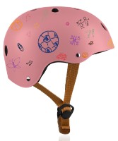 Детский шлем Lionelo Helmet Pink Rose фото №5 — интернет-магазин Desire.md