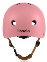 Детский шлем Lionelo Helmet Pink Rose фото №7 — интернет-магазин Desire.md