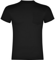 Tricou bărbătesc Roly Teckel 6523 Black, s.L