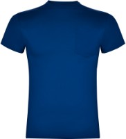Мужская футболка Roly Teckel 6523 Royal Blue, s.M