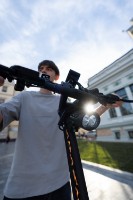 Trotinetă electrică AdaSmart Tank Pro 30Ah imaginea #3 — magazin online Desire.md