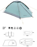 Палатка Nils NC6033 Green фото №7 — интернет-магазин Desire.md