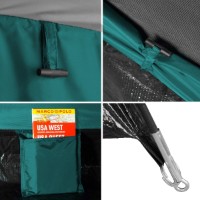 Палатка Nils NC6010 Green фото №4 — интернет-магазин Desire.md