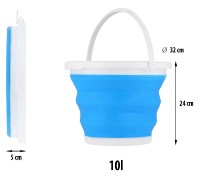 Походное ведро Nils NC1731 10L Blue фото №4 — интернет-магазин Desire.md