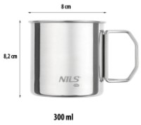 Кружки походная Nils NC1762 4pcs фото №2 — интернет-магазин Desire.md