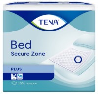 Гигиеническая пеленка Tena Bed Plus 60x90cm 30pcs