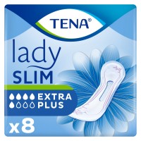 Tampoane urologice Tena Lady Slim Extra Plus 8pcs