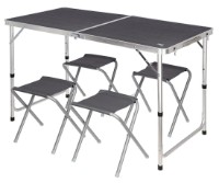 Masa și scaune pliante pentru camping Nils NC1633