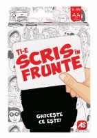 Настольная игра AS Ți-e Scris in Frunte RO (1040-24404)