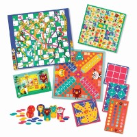 Настольная игра AS 10 in 1 Jocuri (1040-52456)