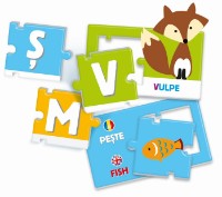 Пазл Clementoni Alfabetul (1024-50839)