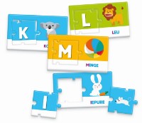 Пазл Clementoni Alfabetul (1024-50839) фото №2 — интернет-магазин Desire.md