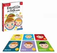 Joc educativ de masa Clementoni Emoțiile pe fața mea (1024-50911)