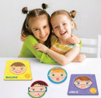 Настольная игра Clementoni Emoțiile pe fața mea (1024-50911) фото №2 — интернет-магазин Desire.md