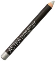 Карандаш для глаз Astra Jumbo Glitter Eye Pencil 30 White Sheen