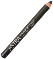 Карандаш для глаз Astra Jumbo Glitter Eye Pencil 32 Blue Sheen