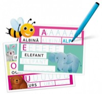 Развивающий набор Clementoni Învăț să scriu (1024-50842)