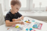 Развивающий набор Clementoni Învăț să scriu (1024-50842) фото №2 — интернет-магазин Desire.md