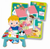 Пазл Clementoni Învăț Singur (1024-50834) фото №4 — интернет-магазин Desire.md