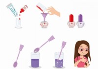 Детский набор парикмахера Clementoni Laboratorul de Manichiură (1026-50905) фото №3 — интернет-магазин Desire.md