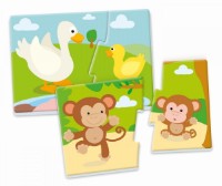 Пазл Clementoni Mămici și Pici (1024-50845) фото №4 — интернет-магазин Desire.md