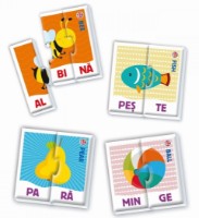 Пазл Clementoni Silabele (1024-50838) фото №2 — интернет-магазин Desire.md