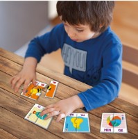 Пазл Clementoni Silabele (1024-50838) фото №3 — интернет-магазин Desire.md