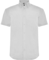 Мужская рубашка Roly Aifos 5503 White, s.XXXL