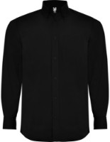 Мужская рубашка Roly Aifos 5504 Black, s.XXXL