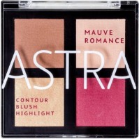 Paletă de conturare Astra Mauve Romance 03 Contour Blush Highlight imaginea #1 — magazin online Desire.md