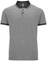 Polo Roly Bowie 0395 Heather Black, s.S