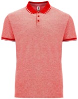 Polo Roly Bowie 0395 Heather Red, s.XL imaginea #1 — magazin online Desire.md