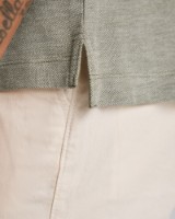 Polo Roly Bowie 0395 Heather Military Green, s.S imaginea #4 — magazin online Desire.md