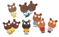 Настольная игра Djeco Memo Bears (DJ08112) фото №1 — интернет-магазин Desire.md