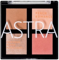 Палетка для контуринга Astra Peach Romance 01 Contour Blush Highlight фото №1 — интернет-магазин Desire.md