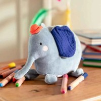 Jucărie cu sunătoare Moulin Roty Elephant MR679020 imaginea #2 — magazin online Desire.md