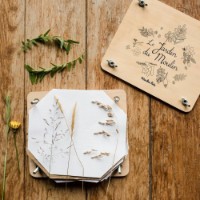 Set pentru creativitate Moulin Roty Flower press EN MR712219 imaginea #4 — magazin online Desire.md