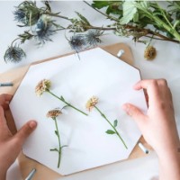 Set pentru creativitate Moulin Roty Flower press EN MR712219 imaginea #3 — magazin online Desire.md