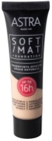 Тональный крем для лица Astra Soft Mat 02 Butter фото №1 — интернет-магазин Desire.md