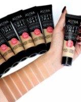 Тональный крем для лица Astra Soft Mat 04 Vanilla фото №2 — интернет-магазин Desire.md