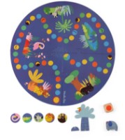 Joc educativ de masa Moulin Roty Les Toupitis Au Dodo MR679364 imaginea #2 — magazin online Desire.md