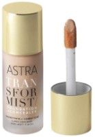 Fond de ten pentru față Astra Transformist Foundation + Concealer 01C Swan imaginea #1 — magazin online Desire.md