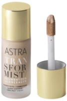 Fond de ten pentru față Astra Transformist Foundation + Concealer 01N Alabaster imaginea #1 — magazin online Desire.md
